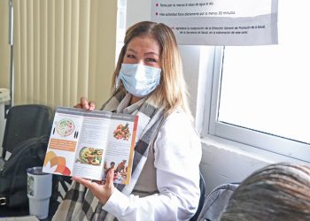 BRINDA SALUD CONSEJERÍAS NUTRICIONALES A PACIENTES CRÓNICOS PARA MEJORAR SU CALIDAD DE VIDA