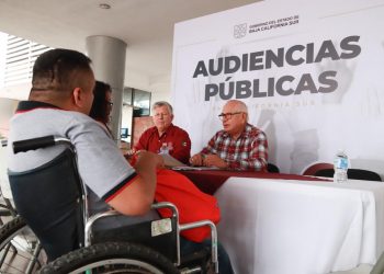 REANUDA GOBIERNO DEL ESTADO, ATENCIÓN A TRAVÉS DE AUDIENCIAS PÚBLICAS