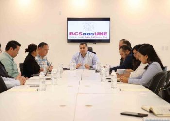 SEGURIDAD, PROTECCIÓN CIVIL Y TRABAJO, TEMAS ATENDIDOS EN LOS CABOS POR EL SGG