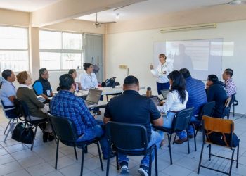 CULMINAN JORNADAS DE CAPACITACIÓN EN EL CECYTE BCS