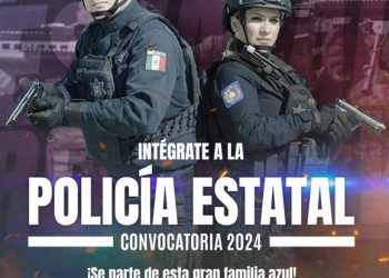 ANUNCIA SSPE RECLUTAMIENTO PARA ASPIRANTES A POLICÍA ESTATAL PREVENTIVO Y PENITENCIARIO