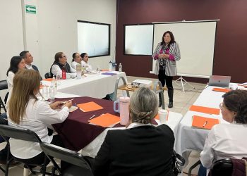 PERSONAL PREVENTIVO DE LA SSPE RECIBE CAPACITACIÓN