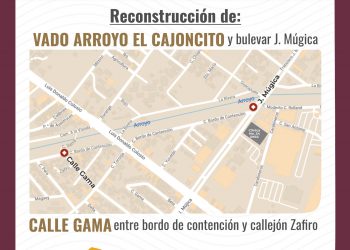 CONTINÚA GOBIERNO DEL ESTADO CON REHABILITACIÓN DE VIALIDADES