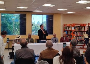 SE INAUGURA “BIBLIOTECA PERSONAL ARMANDO TRASVIÑA TAYLOR”
