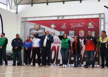 INAUGURA GOBERNADOR VCC, ETAPA ESTATAL DE JUEGOS NACIONALES CONADE