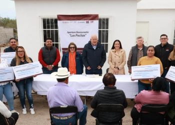 ENTREGA GOBERNADOR VCC, DESAYUNADOR ESCOLAR EN LAS POCITAS