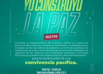 SSPE TE INVITA A PARTICIPAR EN CONFERENCIA “YO CONSTRUYO LA PAZ”