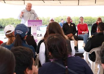 ENTREGA VCC MUELLE FLOTANTE CON UNA INVERSIÓN DE 10.3 MDP EN PUERTO CHALE