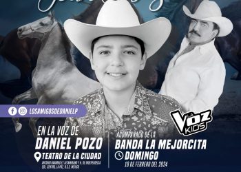 RINDEN HOMENAJE A LA MEMORIA DE JOAN SEBASTIAN, EN VOZ DEL SUDCALIFORNIANO DANIEL POZO: ISC