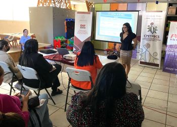 CAPACITAN A 41 SERVIDORAS Y SERVIDORES PÚBLICOS EN MATERIA DE TRATA DE PERSONAS