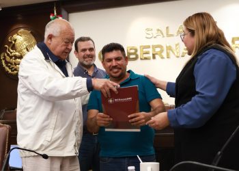 Cuesta arriba y complicada la competencia electoral de Manuel Cota contra Armando Martínez en el distrito electoral federal 01.