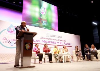 PONE EN MARCHA GOBERNADOR, JORNADA “MARZO, LAS MUJERES Y EL AGUA”