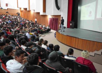SSPE REALIZA CONFERENCIA DIRIGIDA A JÓVENES ESTUDIANTES DEL MUNICIPIO DE LA PAZ
