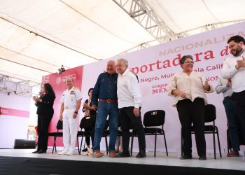 NACIONALIZA PRESIDENTE AMLO, EXPORTADORA DE SAL DE GUERRERO NEGRO