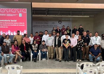 INSTALAN COMITÉ DE CONTRALORÍA SOCIAL DE LA OBRA DE ELECTRIFICACIÓN DE SAN JUANICO