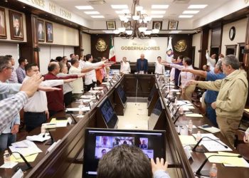 INSTALA GOBERNADOR VMCC, EL CONSEJO ESTATAL HACENDARIO