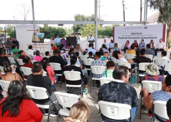 INAUGURA VMCC PUNTO DE ENCUENTRO COMUNITARIO “LOMA LINDA” EN LA PAZ