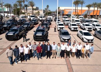 ENTREGA GOBERNADOR VMCC 36 UNIDADES PARA FORTALECER ÁREAS OPERATIVAS Y DE SEGURIDAD