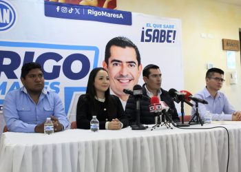 Denuncia Rigo Mares uso de recursos públicos y actos anticipados de campaña de la alcaldesa de La Paz