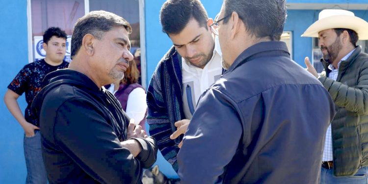 Bahía Tortugas, BCS.- 5 de marzo, 2024.- “Seré un senador aliado de las familias y de los productores de toda la Zona Pacífico Norte dijo Homero Davis Castro en reunión con cooperativistas en Bahía Tortugas.