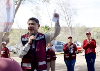 “Apoyos Sociales de la cuarta transformación, llenan de orgullo y los vamos a consolidar”: Homero Davis