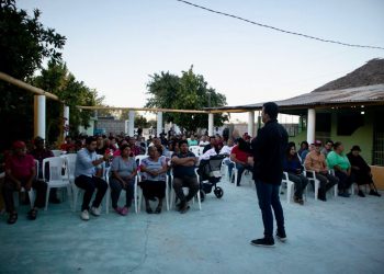 Vamos a trabajar para que la gente tenga su patrimonio: Manuel Cota