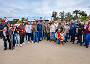 Escucha Manuel Cota a sectores productivos de San Carlos en Comondú