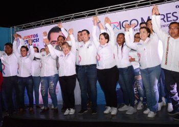 Rigo Mares inicia campaña rumbo a la presidencia municipal de La Paz