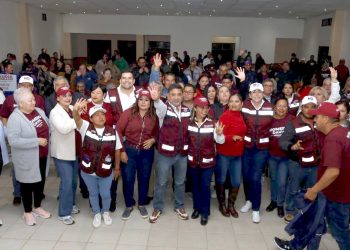 En Guerrero Negro, Homero Davis llama a la unidad para fortalecer el trabajo de la 4T y avanzar unidos a un México y BCS más fuerte