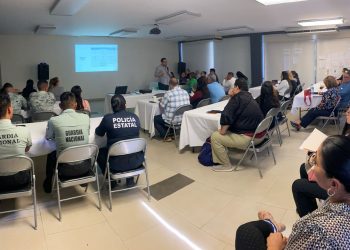 IMPARTEN TALLER PARA DETECCIÓN Y CANALIZACIÓN DE VÍCTIMAS