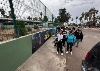 TRABAJA CENTRO PREVENTIVO DE LA SSPE EN ESCUELAS DEL MUNICIPIO DE COMONDÚ