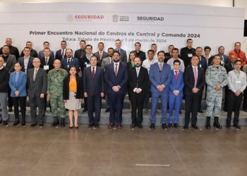 PRESENTE BCS EN PRIMER ENCUENTRO DE CENTROS DE CONTROL Y COMANDO 2024