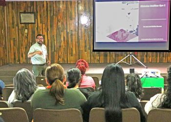 IMPARTE SALUD ESTATAL CURSO PARA CUIDADORES DE ADULTOS MAYORES