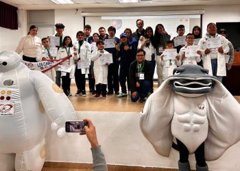 PARTICIPAN JÓVENES SUDCALIFORNIANOS EN CONCURSO DE CIENCIA Y TECNOLOGÍA