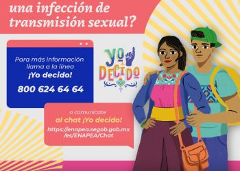 PROMUEVEN LÍNEA Y CHAT ¡YO DECIDO! PARA PREVENCIÓN DE EMBARAZO EN ADOLESCENTES