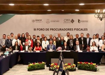 PARTICIPA BCS EN REUNIÓN NACIONAL DE PROCURADORES FISCALES