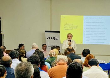 FIRMAN EN BCS ACUERDO NACIONAL POR LA INTEGRIDAD ELECTORAL