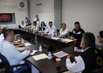 SOSTIENEN REUNIÓN DE COORDINACIÓN FEDERACIÓN, ESTADO Y MUNICIPIOS EN MATERIA DE PROTECCIÓN CIVIL  