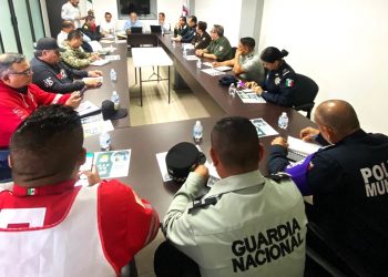 COORDINAN TRES ÓRDENES DE GOBIERNO DE BCS OPERATIVO DE SEMANA MAYOR 2024