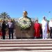 PODERES PÚBLICOS DE BCS Y SOCIEDAD, CONMEMORAN 218 ANIVERSARIO DEL NATALICIO DE BENITO JUÁREZ GARCÍA
