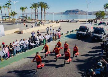 ENCABEZA GOBERNADOR BANDERAZO DEL OPERATIVO DE SEMANA SANTA 2024