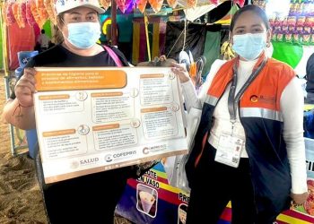 REALIZARÁ COEPRIS OPERATIVO POR SEMANA MAYOR EN LOS CINCO MUNICIPIOS