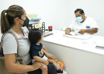VACUNA CONTRA SARAMPIÓN PARA NIÑAS Y NIÑOS ESTÁ DISPONIBLE EN UNIDADES MÉDICAS DE BCS