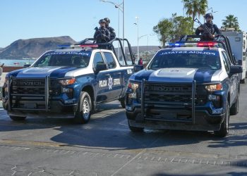 DESPLIEGA PEP 219 ELEMENTOS PARA GARANTIZAR SEGURIDAD EN SEMANA SANTA