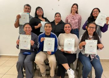 CLAUSURA ICATEBCS, CURSO DE LENGUA DE SEÑAS MEXICANA, EN LOS CABOS