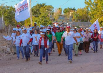 LORETO EXIGE CAMBIO; COLONIAS DIGNAS Y MEJORES CONDICIONES DE VIDA VENDRÁN CON LA 4T.