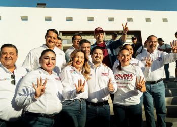 Acompaña Manuel Cota a Milena Quiroga en su arranque de campaña