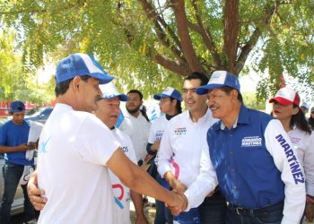 SEGUIMOS UNIENDO VOLUNTADES, EN CONTACTO DIRECTO CON LA GENTE: ARMANDO MARTÍNEZ