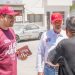 Recorren candidatos de la 4T las calles de Valle de Mezquite.