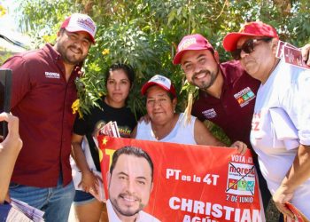 CON CHRISTIAN AGÚNDEZ, LAS FAMILIAS DE LA BALLENA TENDRÁN UN GOBIERNO QUE ATIENDA Y RESUELVA